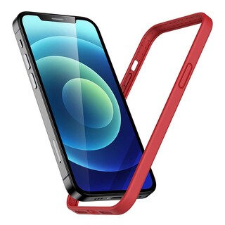 Foto 2 | Foto 2 | Funda Bumper Esr Cloud color Rojo para iPhone 12 y 12 Pro