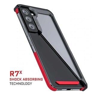 Foto 5 | Foto 5 | Funda Ghostek Atomic color Transparente con Negro para Samsung S22 Plus Aluminio