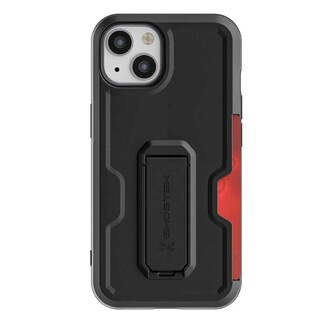 Foto 2 | Foto 2 | Funda Ghostek Iron Armor para iPhone 13 color Negro con Clip y Mica
