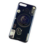 Funda Triche para iPhone 7 Plus / iPhone 8 Plus Diseño Cámara Vintage color Negro