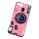 Funda Triche para iPhone 7 Plus / iPhone 8 Plus Diseño Cámara Vintage color Rosa