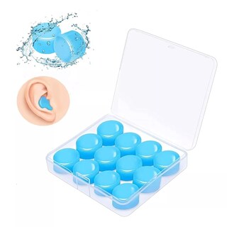 Foto 3 | Foto 3 | Tapones Reutilizables para Oídos Eo Safe Imports ESI-17552 Azul 12 Piezas