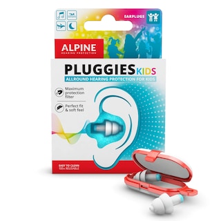 Foto 1 | Foto 1 | Tapones Para Los Oídos Alpine Pluggies Filtered 25 Db Para Niños De 5 A 12 Años - Venta Internacional.