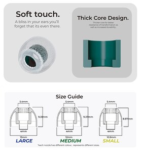 Foto 7 | Foto 7 | Tapones Auditivos Linsoul Tangzu Tang Sancai, 3 Pares - Venta Internacional.
