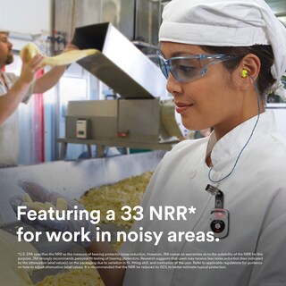 Foto 6 | Foto 6 | Tapones Para Los Oídos 3m E-a-rsoft Yellow Neons 311-1250, 200 Pares Con Cable - Venta Internacional.