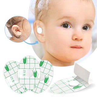 Foto 4 | Foto 4 | Adhesivos Impermeables Para Orejas De Bebé, 60 Unidades, Polietileno Dioche - Venta Internacional.