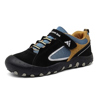 Foto 1 | Foto 1 | Zapatos De Senderismo Mishansha Kids Outdoor Sneakers Talla 5 Negro/amarillo - Venta Internacional.
