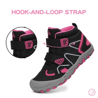 Foto 4 | Foto 4 | Botas De Senderismo Mishansha Para Niños Resistentes Al Agua Y Anticolisión - Venta Internacional.