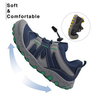 Foto 3 | Foto 3 | Zapatos De Senderismo Mishansha Kids, Azul Oscuro, Talla 6, Big Kid - Venta Internacional.