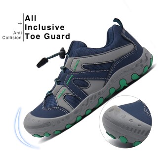 Foto 4 | Foto 4 | Zapatos De Senderismo Mishansha Kids, Azul Oscuro, Talla 6, Big Kid - Venta Internacional.