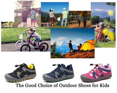 Foto 7 | Foto 7 | Zapatos De Senderismo Mishansha Kids, Azul Oscuro, Talla 6, Big Kid - Venta Internacional.