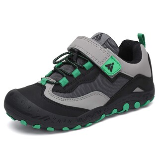 Foto 1 | Foto 1 | Zapatos De Senderismo Mishansha Low Top Sneakers Para Niños Negro/verde - Venta Internacional.