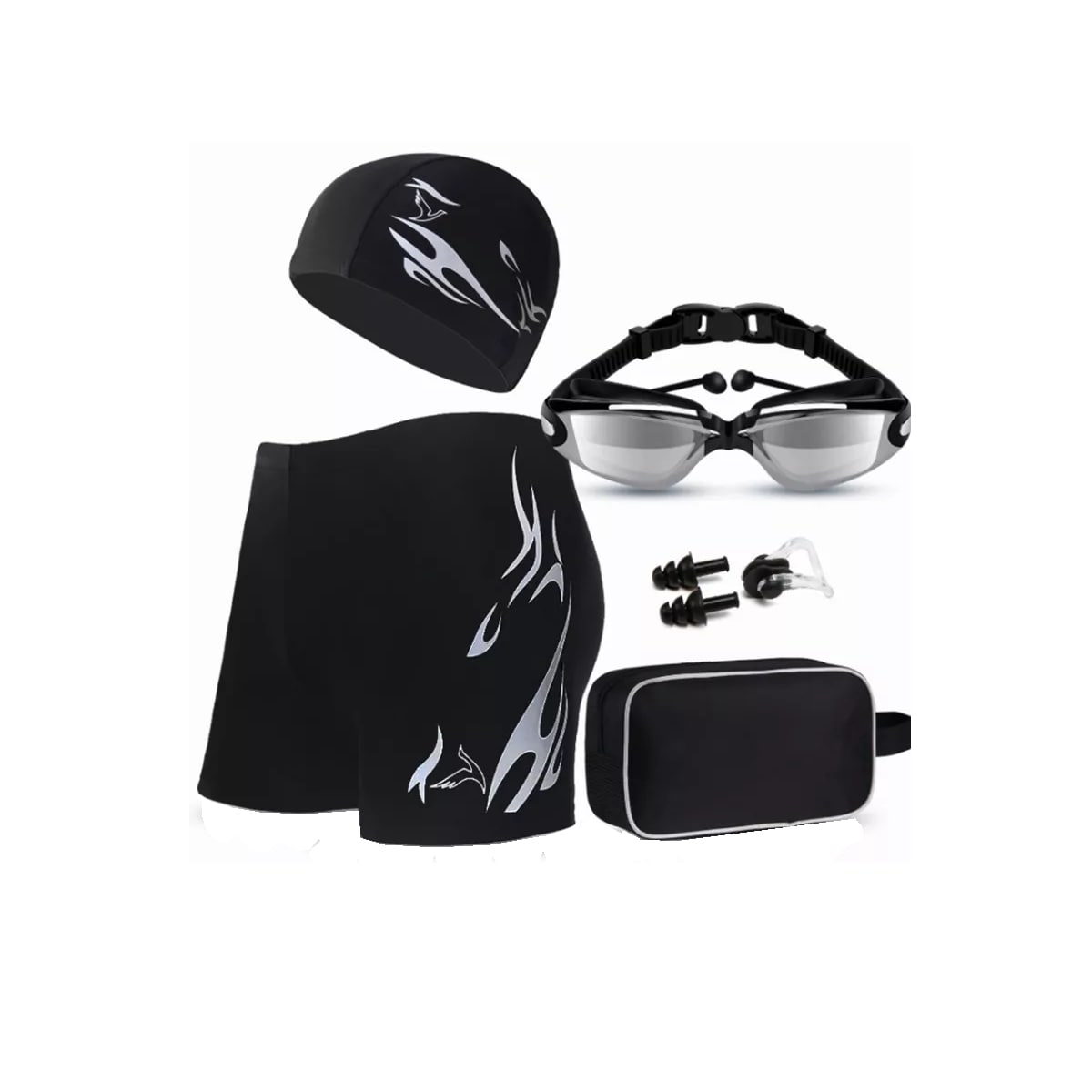 Kit de Natación y Traje de Baño Eo Safe Imports Esi8493 para