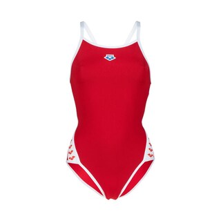 Foto 6 | Foto 6 | Traje De Baño Arena Icons Super Fly Back Solid Para Mujer Rojo