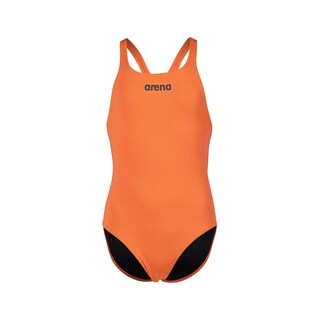 Foto 8 | Foto 8 | Traje de Baño Arena Team Solid Naranja para Niña