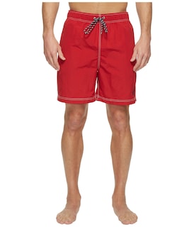 Foto 1 | Foto 1 | Bañador Nautica New Anchor Para Hombre En Color Rojo, Talla L - Venta Internacional.
