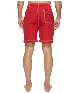 Foto 3 | Foto 3 | Bañador Nautica New Anchor Para Hombre En Color Rojo, Talla L - Venta Internacional.