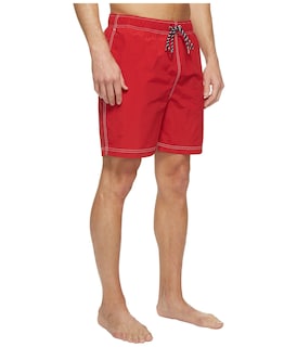 Foto 4 | Foto 4 | Bañador Nautica New Anchor Para Hombre En Color Rojo, Talla L - Venta Internacional.