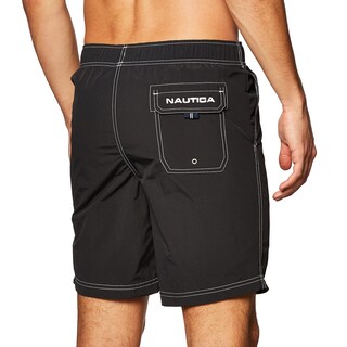 Foto 3 | Foto 3 | Bañador Nautica Solid Quick Dry Classic Logo Para Hombre - Venta Internacional.