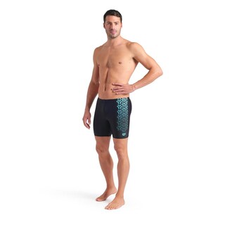 Foto 3 | Foto 3 | Traje De Baño Mid Jammer Arena Kikko Para Hombre Turquesa