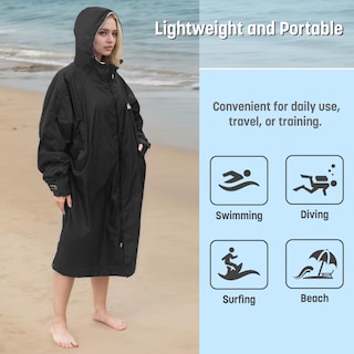 Foto 5 | Foto 5 | Parka De Natación Catalonia Ligera E Impermeable Para Mujeres, Hombres Y Jóvenes - Venta Internacional.