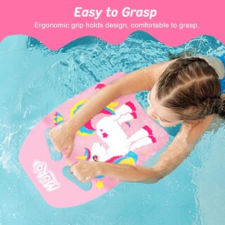 Foto 4 | Foto 4 | Swim Kickboard Moko Cartoon Entrenamiento De Natación Para Niños Unicornio Rosa - Venta Internacional.