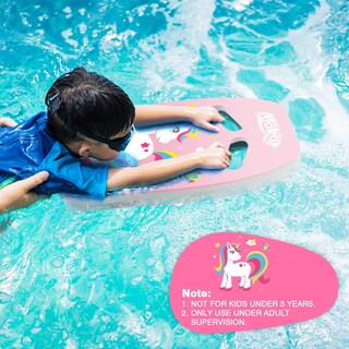 Foto 6 | Foto 6 | Swim Kickboard Moko Cartoon Entrenamiento De Natación Para Niños Unicornio Rosa - Venta Internacional.