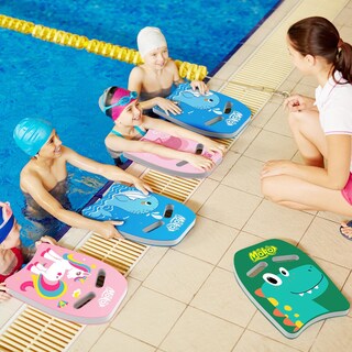 Foto 7 | Foto 7 | Swim Kickboard Moko Cartoon Entrenamiento De Natación Para Niños Unicornio Rosa - Venta Internacional.