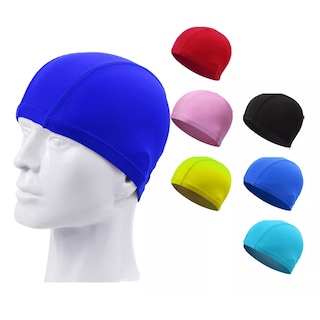 Foto 3 | Foto 3 | Set Gorra para Natación Eo Safe Imports ESI-8492 Multicolor para Adultos y Niños 6 Piezas