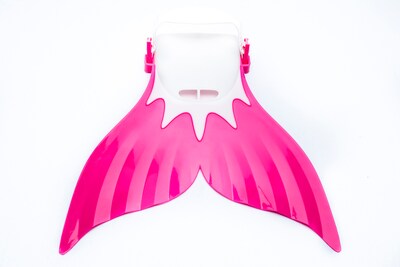 Foto 2 | Foto 2 | Aleta Sweet Rocket Monofín color Rosa con Blanco Talla M