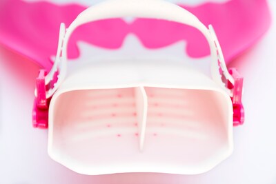 Foto 3 | Foto 3 | Aleta Sweet Rocket Monofín color Rosa con Blanco Talla M