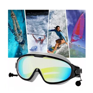 Foto 3 | Foto 3 | Kit de Gafas de Natación Eo Safe Imports Esi-4753 color Negro 6 en 1