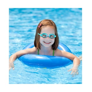 Foto 3 | Foto 3 | Lentes de Natación Belug para Niños con Protección Uv Antivaho Arcoíris/Azul