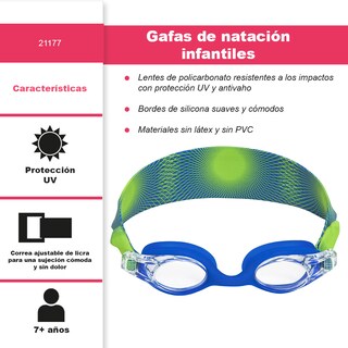 Foto 2 | Foto 2 | Googles Infantiles Bestway Splashflex Para Natación Color Azul