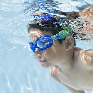Foto 6 | Foto 6 | Googles Infantiles Bestway Splashflex Para Natación Color Azul