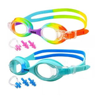 Foto 1 | Foto 1 | Lentes De Natación Belug Para Niños Con Protección Uv Antivaho Arcoíris/azul