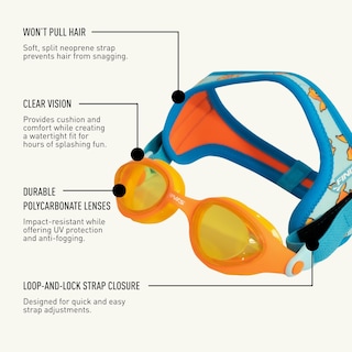 Foto 4 | Foto 4 | Gafas De Natación Finis Dragonfly Para Niños De 3 A 8 Años Con Protección Uv - Venta Internacional.