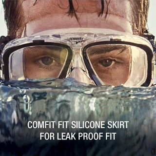 Foto 6 | Foto 6 | Máscara De Natación Speedo Adventure, Unisex, Juvenil, Azul - Venta Internacional.