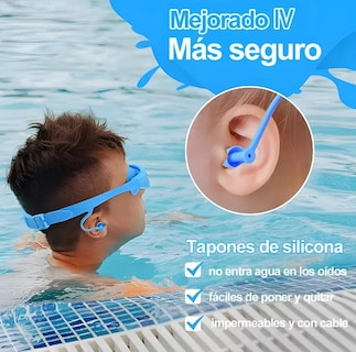 Foto 4 | Foto 4 | Xtellar Kit De Accesorios 5en1 Para Natación Infantil Con Diseño Moderno