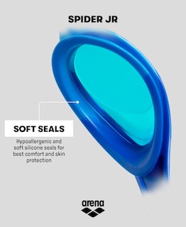 Foto 5 | Foto 5 | Gafas De Natación Arena Spider Junior Unisex De 6 A 12 Años Antivaho - Venta Internacional.