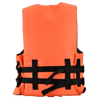 Foto 2 | Foto 2 | Chaleco Salvavidas Gim Tipo III Resistente al Sol y Agua de Mar con Hebillas de Plástico Alto Impacto Talla 36-38 Soporta 75 K