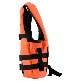 Foto 3 | Foto 3 | Chaleco Salvavidas Gim Tipo III Resistente al Sol y Agua de Mar con Hebillas de Plástico Alto Impacto Talla 36-38 Soporta 75 K