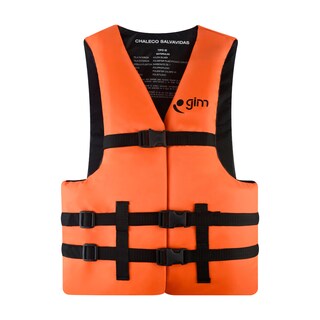 Foto 1 | Foto 1 | Chaleco Salvavidas Gim Tipo III Resistente al Sol y Agua de Mar con Hebillas de Plástico Alto Impacto Talla 28-30 Soporta 60 K