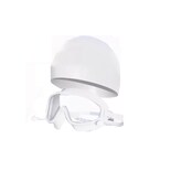 Gafas y Gorra a Prueba de Fugas Eo Safe Imports Esi-7428 color Blanco
