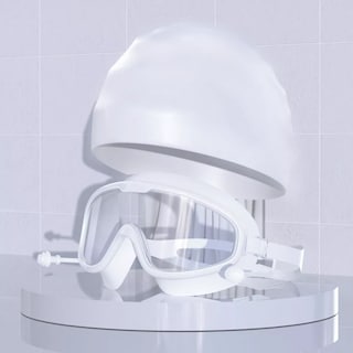 Foto 3 | Foto 3 | Gafas y Gorra a Prueba de Fugas Eo Safe Imports Esi-7428 color Blanco