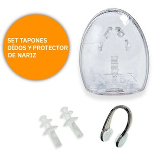 Foto 4 | Foto 4 | Paquete De Natación, Gorra, Tapones Para Los Oídos, Pinza Nasal - Venta Internacional.