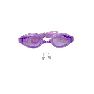 Foto 1 | Foto 1 | Gafas De Natación Unisex Para Piscina Con Tapones Para Los Oídos, Color Morado - Venta Internacional.
