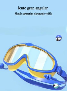 Foto 3 | Foto 3 | Xtellar Set De Gafas De Natación Para Niños 4 En 1: Antivaho Protección Uv Ergonómicas Y Ajustables
