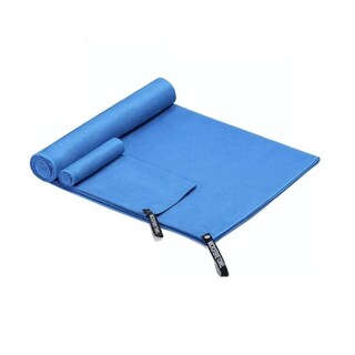 Foto 1 | Foto 1 | Toalla de Microfibra Eo Safe Imports Esi-4752 color Azul