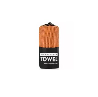 Foto 3 | Foto 3 | Toalla De Baño O Viaje De Microfibra De Secado Rápido Lonk 3 Pcs Naranja